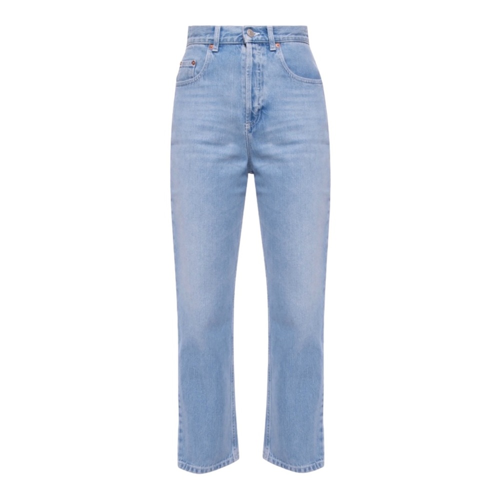 GUCCI Disney Mickey Patch Tapered Jeans